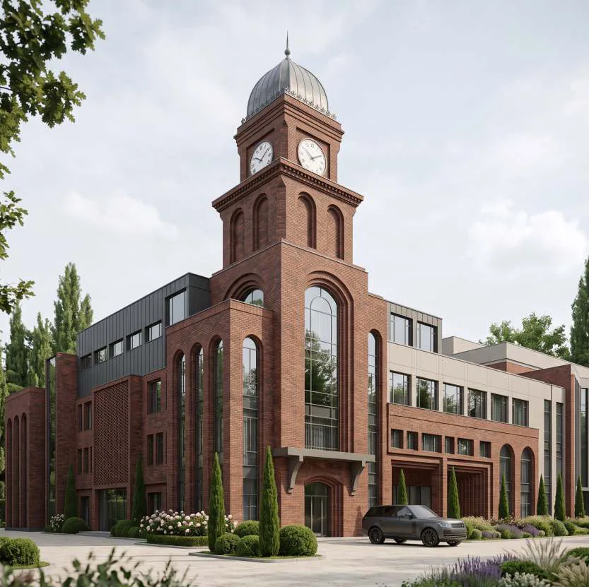 Soat minorali maktab binosi
